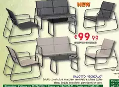 Salotto "gonzalo"