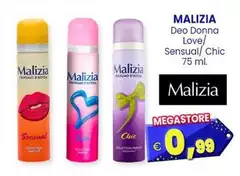 Malizia - Deo Donna Love/ Sensual/ Chic Malizia - Deo Donna Love/ Sensual/ Chic
