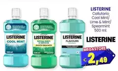 Listerine - Collutorio Cool Mint