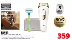 Braun - Epilatore A Luce Pulsata PL5052