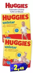 Huggies - Pannolini Unistar Tutte Le Misure