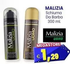 Malizia - Schiuma Da Barba Malizia - Schiuma Da Barba