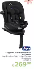 Chicco - Seggiolino Auto Everone