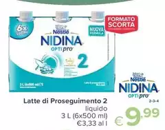 Nestlè - Latte Di Proseguimento 2 Nestlè - Latte Di Proseguimento 2