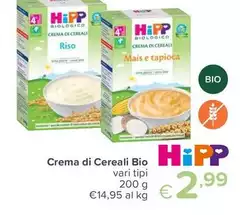 Hipp - Crema Di Cereali Bio