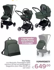 Foppapedretti - Trio TicToc