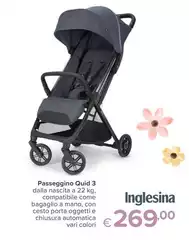Inglesina - Passeggino Quid 3