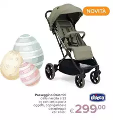 Chicco - Passeggino Dolomiti