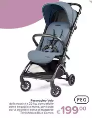 Peg Perego - Passeggino Volo