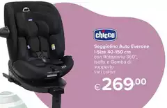 Chicco -  Seggiolino Auto Everone
