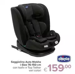 Chicco - Seggialino Auto Mokita I-Size 76-150 cm