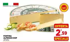 Fontina Alpeggio DOP