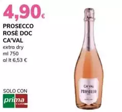 Ca' val - Prosecco Rosè DOC