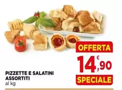 Pizzette E Salatini