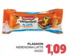 Plasmon - Merendina Latte