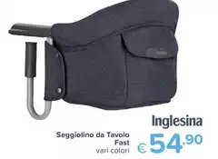 Inglesina - Sggiolino Da Tavolo Fast