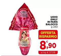 Balocco - Uovo Emily In Paris