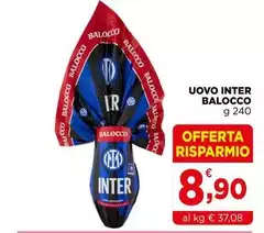 Balocco - Uovo Inter