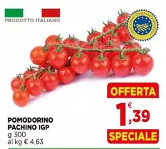 Pomodorino Pachino IGP