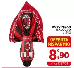 Balocco - Uovo Milan