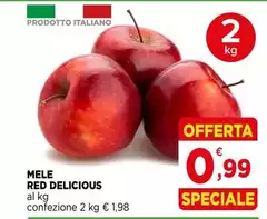 Mele Red Delicious