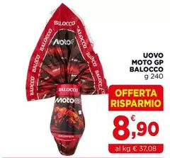 Balocco - Uovo Moto Gp