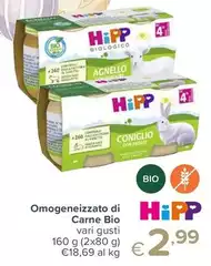 Hipp - Omogeneizzato Di Carne Bio