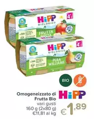 Hipp - Omogeneizzato Di Frutta Bio