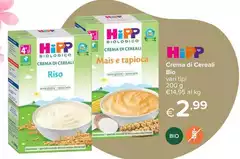 Hipp - Crema Di Cereali Bio