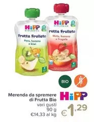 Hipp - Merenda Da Spremere Di Frutta Bio