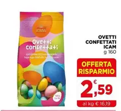 Icam - Ovetti Confettati