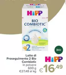 Hipp - Latte Di Proseguimento 2 Bio Combiotic