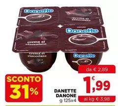 Danone - Danette