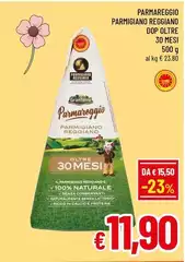 Granterre - Parmareggio Parmigiano Reggiano DOP Oltre 30 Mesi