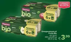 Plasmon - Omogeneizzato Di Frutta Bio Plasmon - Omogeneizzato Di Frutta Bio