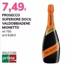 Mionetto - Prosecco Superiore DOCG Valdobbiadene