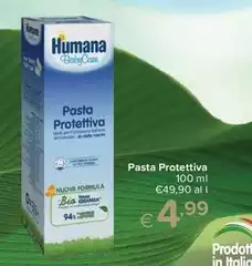 Humana - Pasta Protettiva