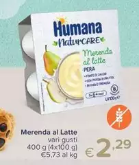Humana - Merenda Al Latte