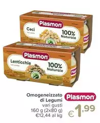 Plasmon - Omogeneizzato Di Legumi Plasmon - Omogeneizzato Di Legumi