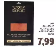 Kv - Salmone Norvegese Affumicato