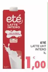 Eté - Latte Uht Intero