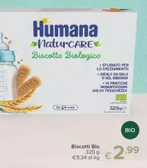 Humana - Biscotti Bio