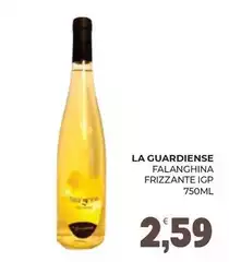 La guardiense - Falanghina Frizzante IGP