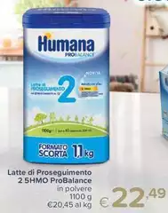 Humana - Latte Di Proseguimento
