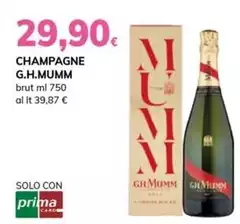 G.h. mumm - Champagne
