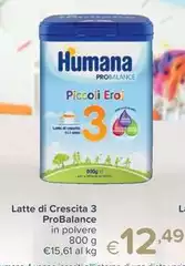 Humana - Latte Di Crescita