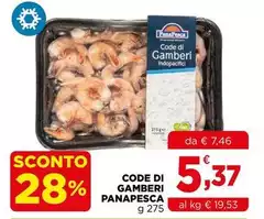 Panapesca - Code Di Gamberi