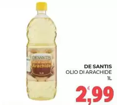 De santis - Olio Di Arachide De santis - Olio Di Arachide