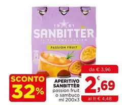 Sanbitter - Aperitivo