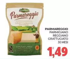 Parmareggio - Parmigiano Reggiano Grattugiato Parmareggio - Parmigiano Reggiano Grattugiato